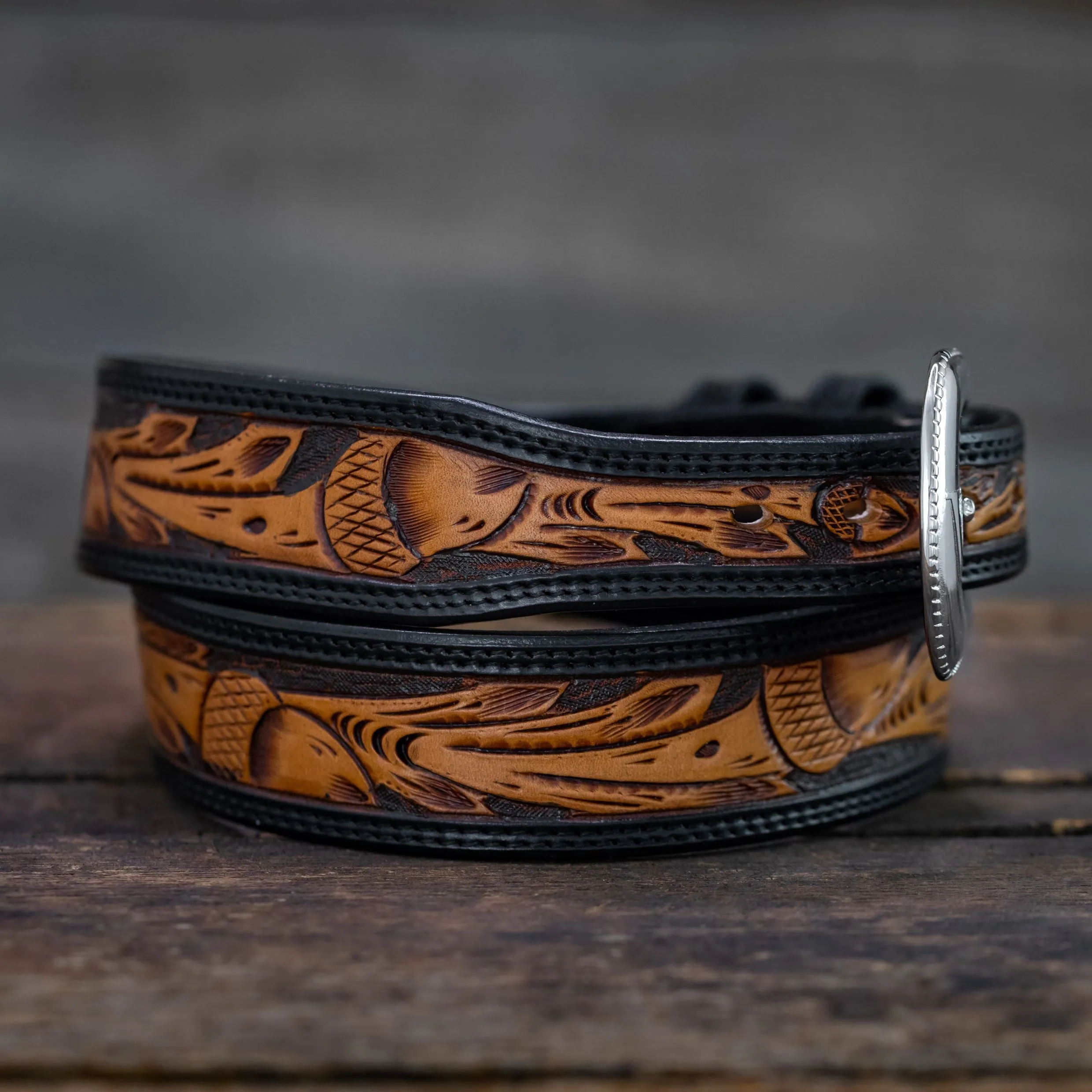 Russet Acorn Belt