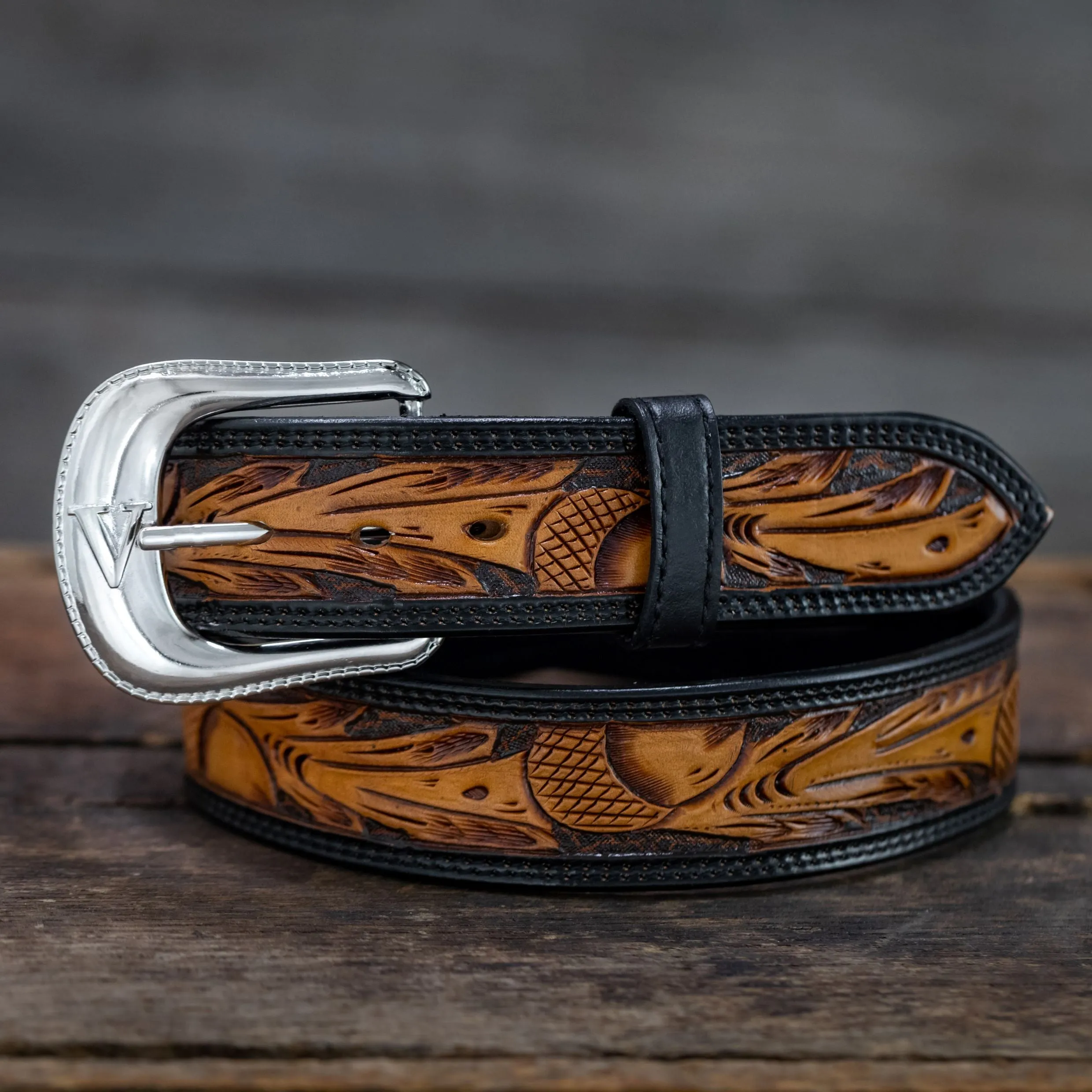 Russet Acorn Belt