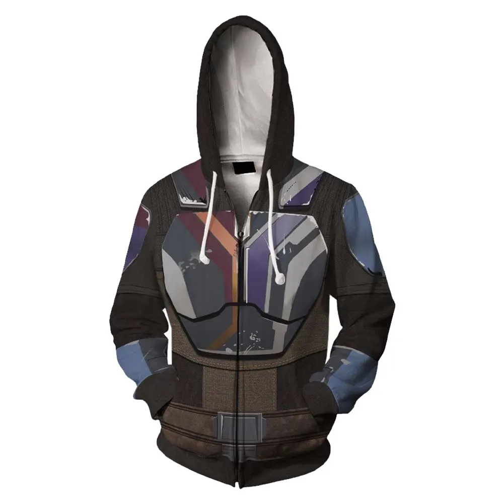 Sabine Wren  Cosplay Hoodie 3D Printed Hooded Sweatshirt Men Women Casual Streetwear Pullover