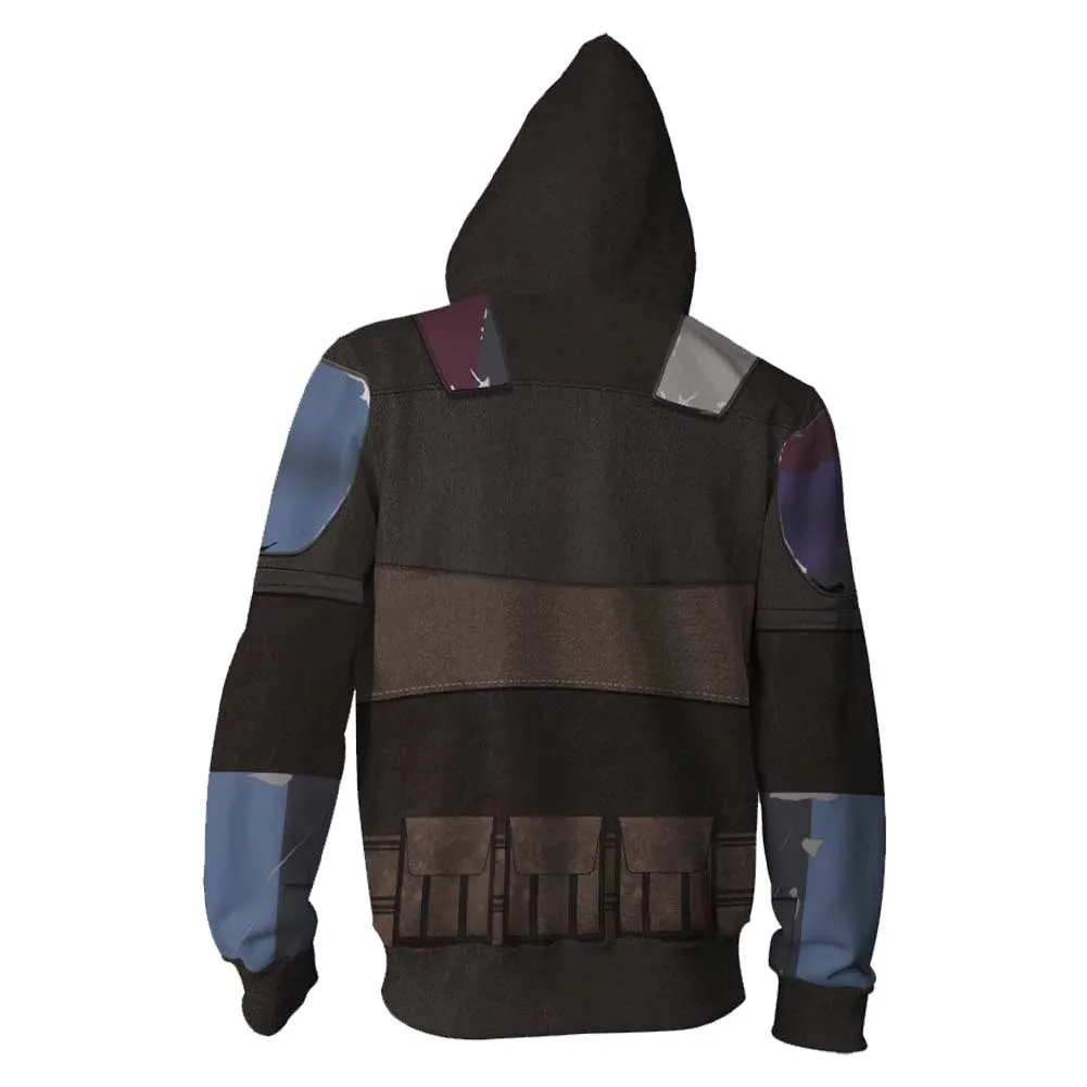 Sabine Wren  Cosplay Hoodie 3D Printed Hooded Sweatshirt Men Women Casual Streetwear Pullover