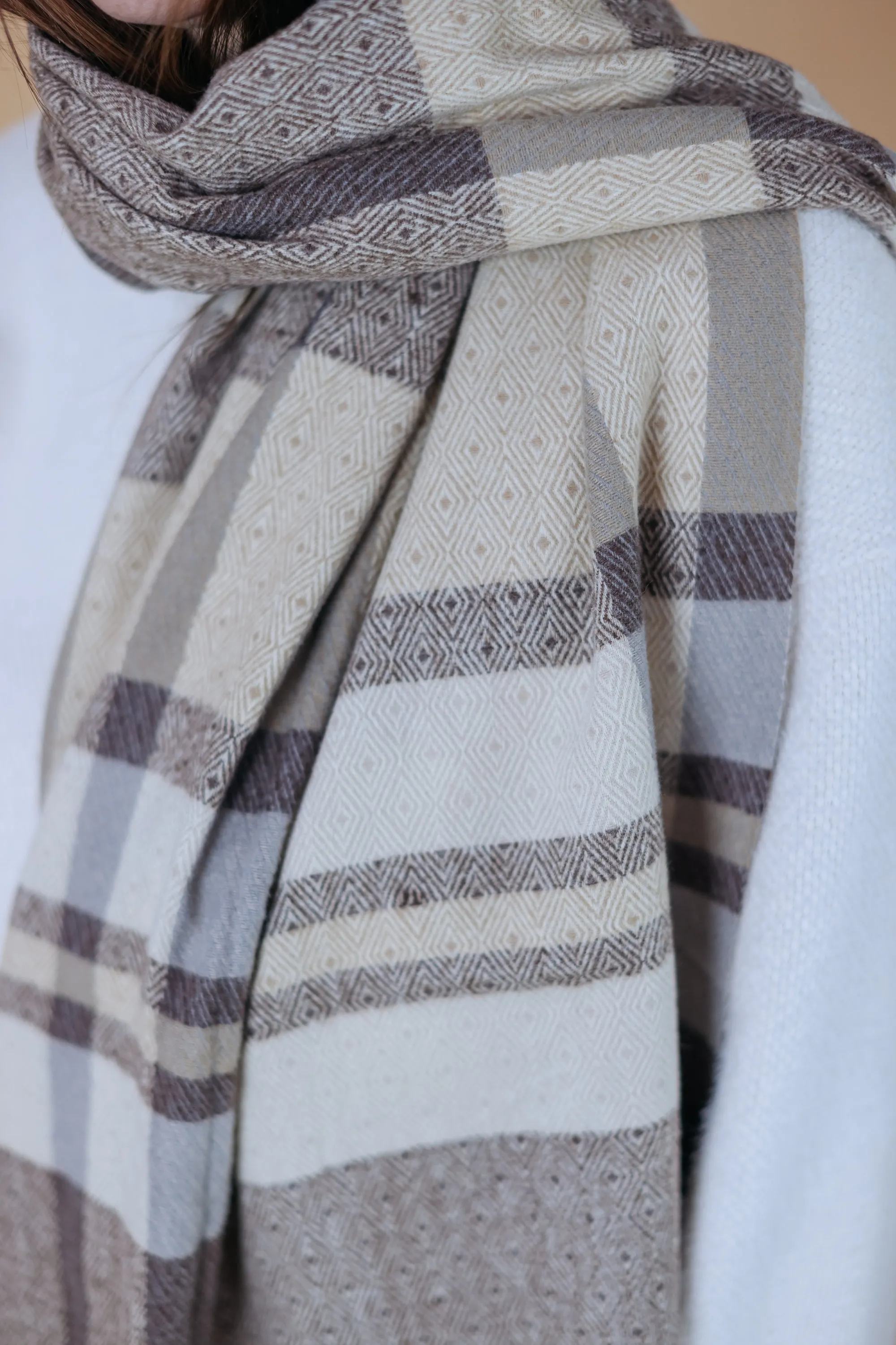 Scarf Cartmel Beige