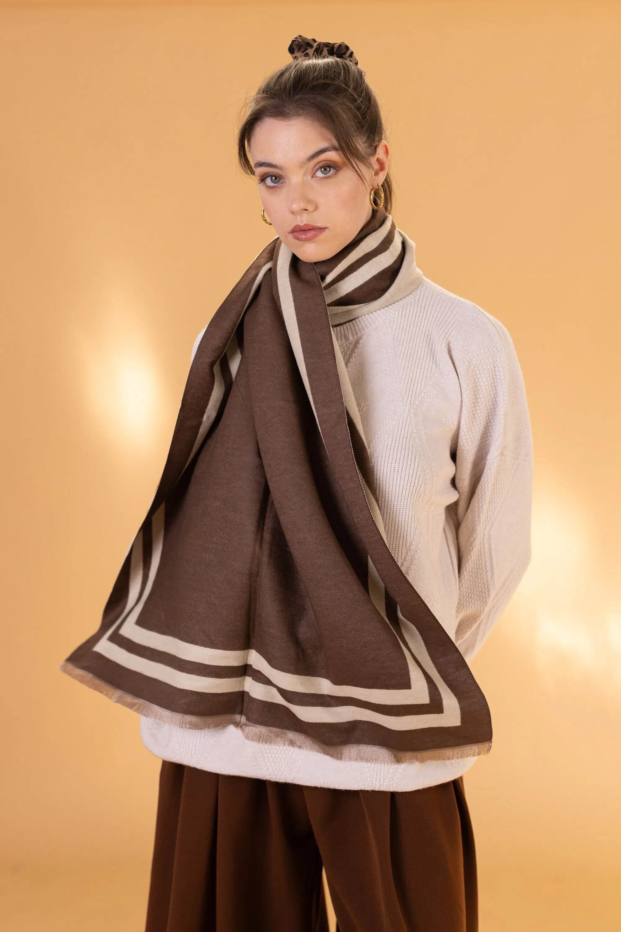 Scarf Marc Brown