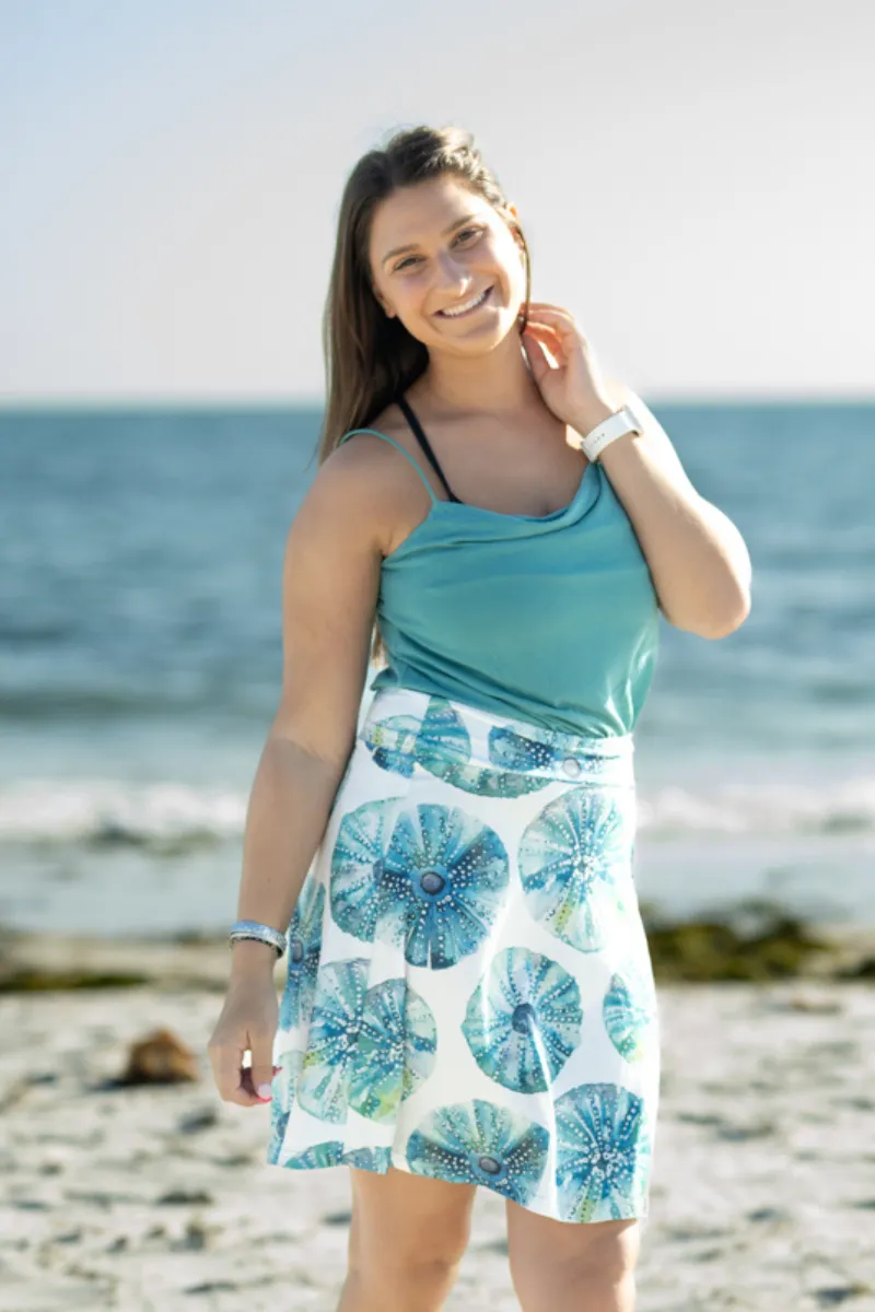 Sea Urchin Boardwalk Skirt