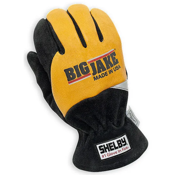 SHELBY BIG JAKE GAUNTLET STRUCTURAL FIRE FIGHTING GLOVES - 5283