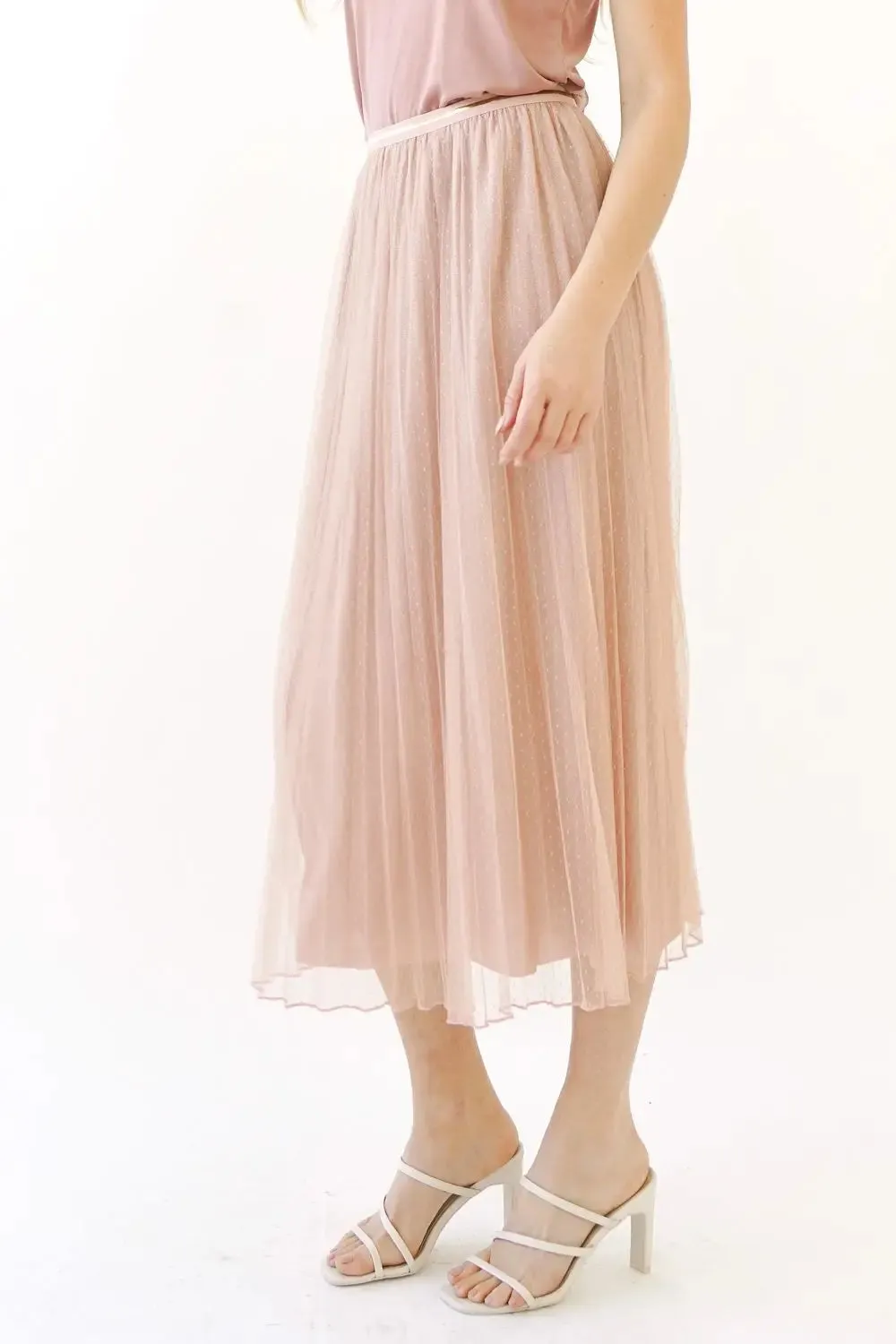 Shimmer Tulle Skirt