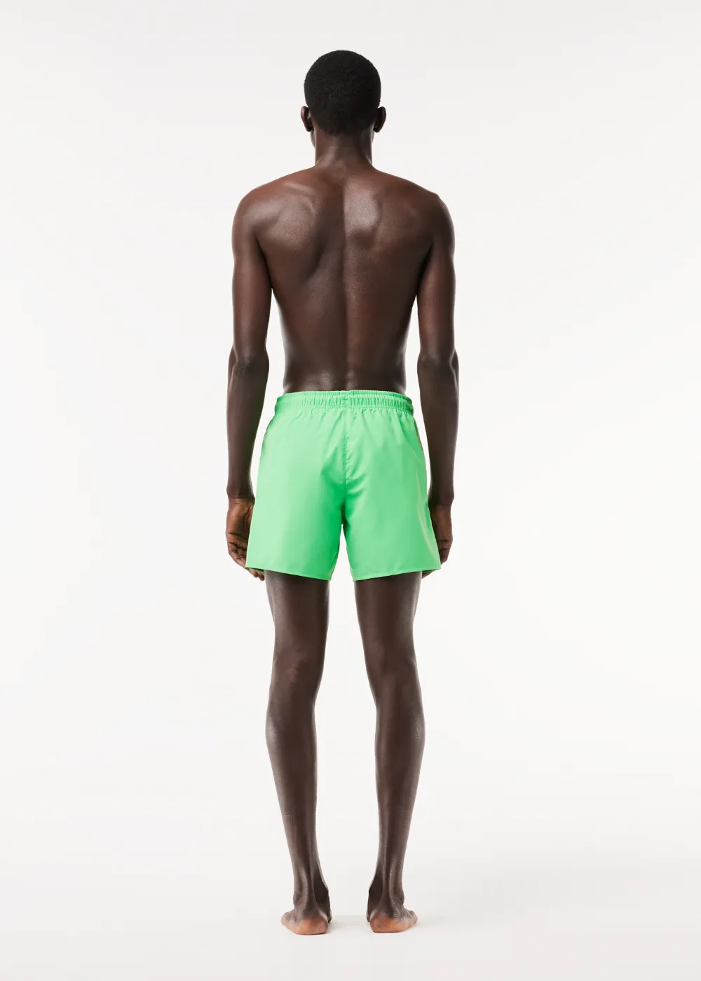 Short de bain Lacoste vert