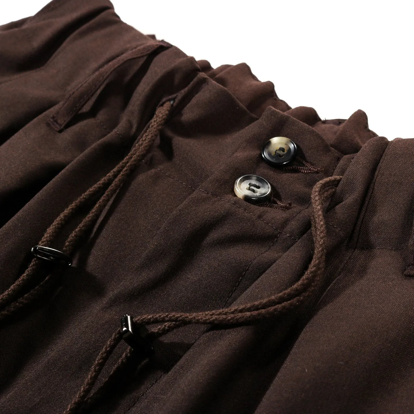 SILLAGE CIRCULAR SHORTS BROWN