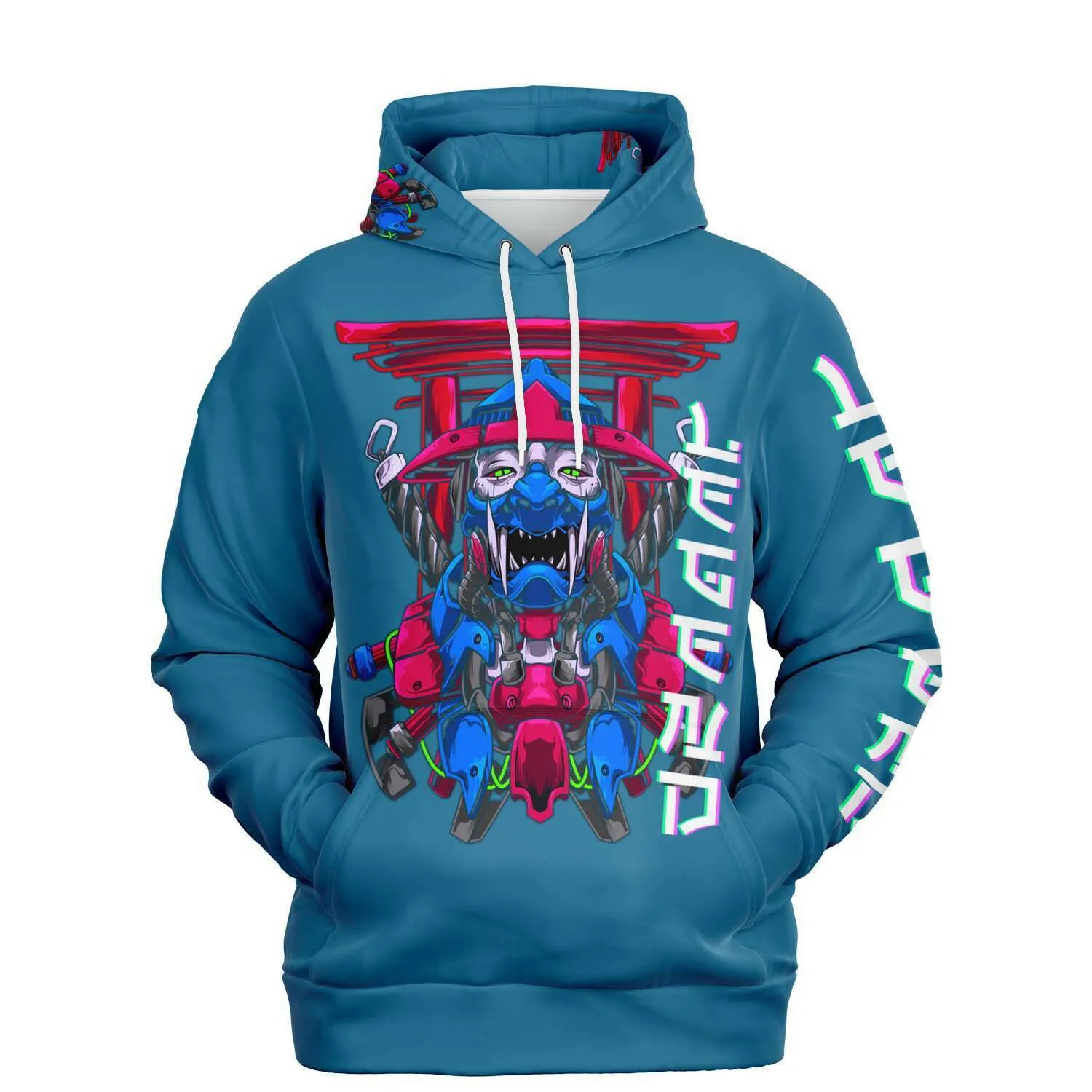 Skyline Samurai Premium Hoodie