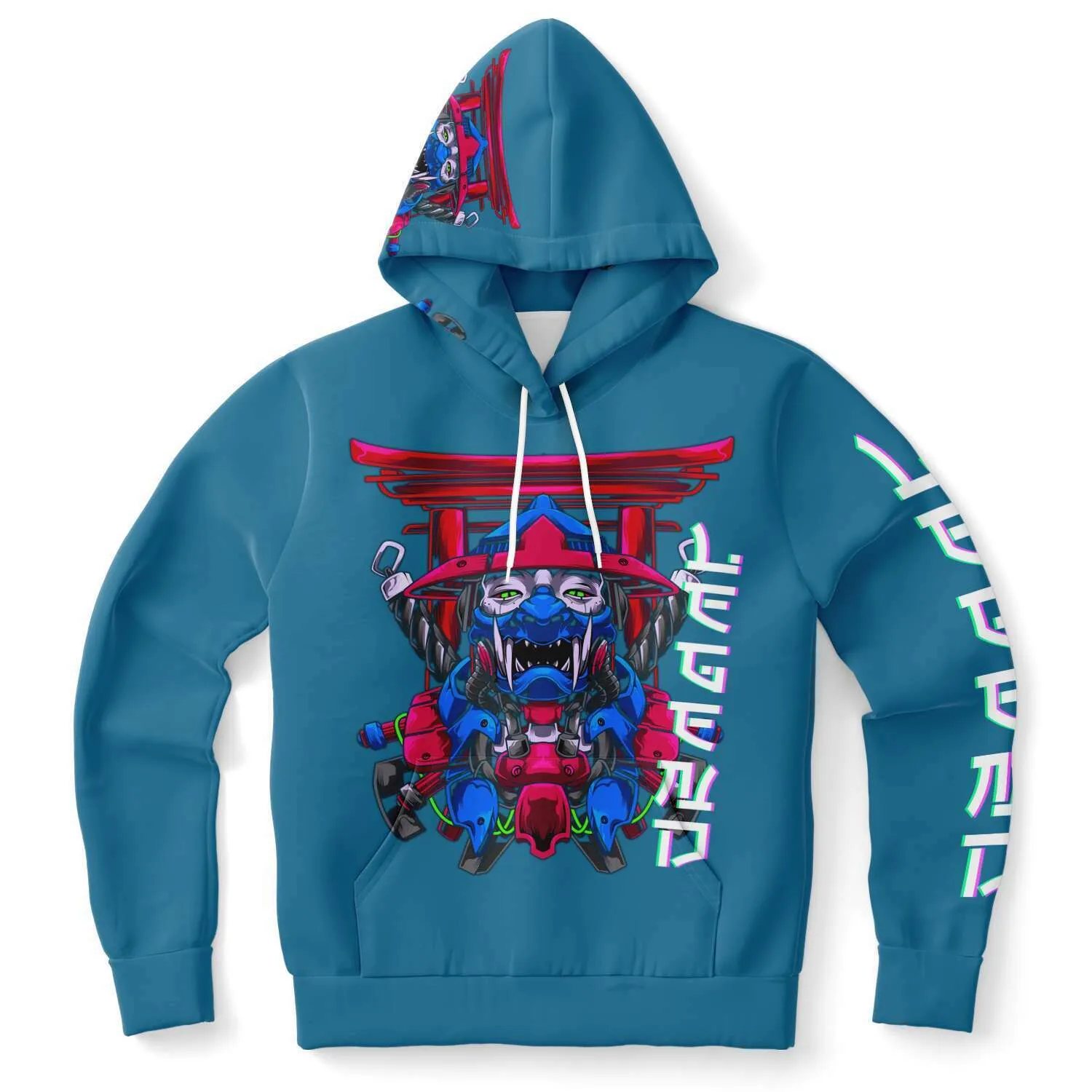 Skyline Samurai Premium Hoodie