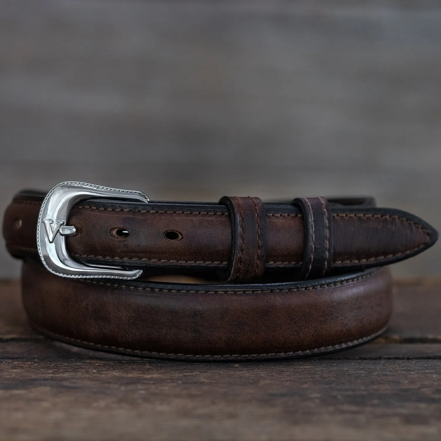 Smooth Bison Pull-Up in Brown