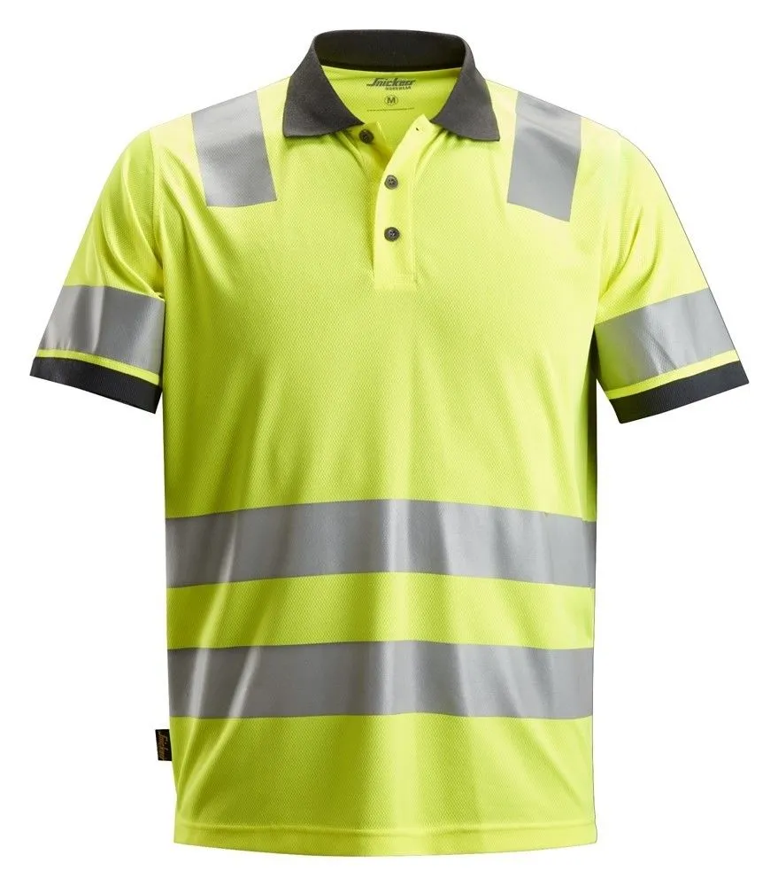 Snickers&#x20;2730&#x20;AllroundWork,&#x20;High-Vis&#x20;Polo&#x20;Shirt,&#x20;Class&#x20;2&#x20;-&#x20;High&#x20;Vis&#x20;Orange