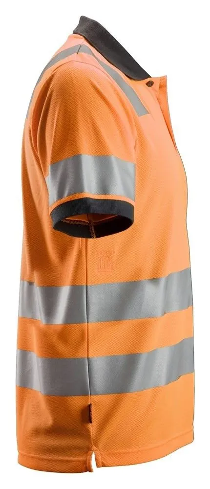 Snickers&#x20;2730&#x20;AllroundWork,&#x20;High-Vis&#x20;Polo&#x20;Shirt,&#x20;Class&#x20;2&#x20;-&#x20;High&#x20;Vis&#x20;Orange