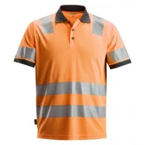 Snickers&#x20;2730&#x20;AllroundWork,&#x20;High-Vis&#x20;Polo&#x20;Shirt,&#x20;Class&#x20;2&#x20;-&#x20;High&#x20;Vis&#x20;Orange