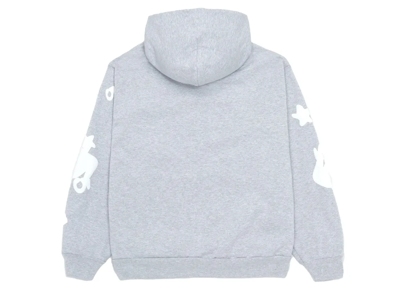 Sp5der Beluga Hoodie Heather Grey