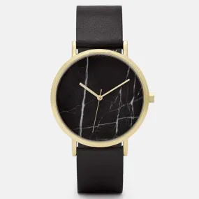 Split Marble Watch