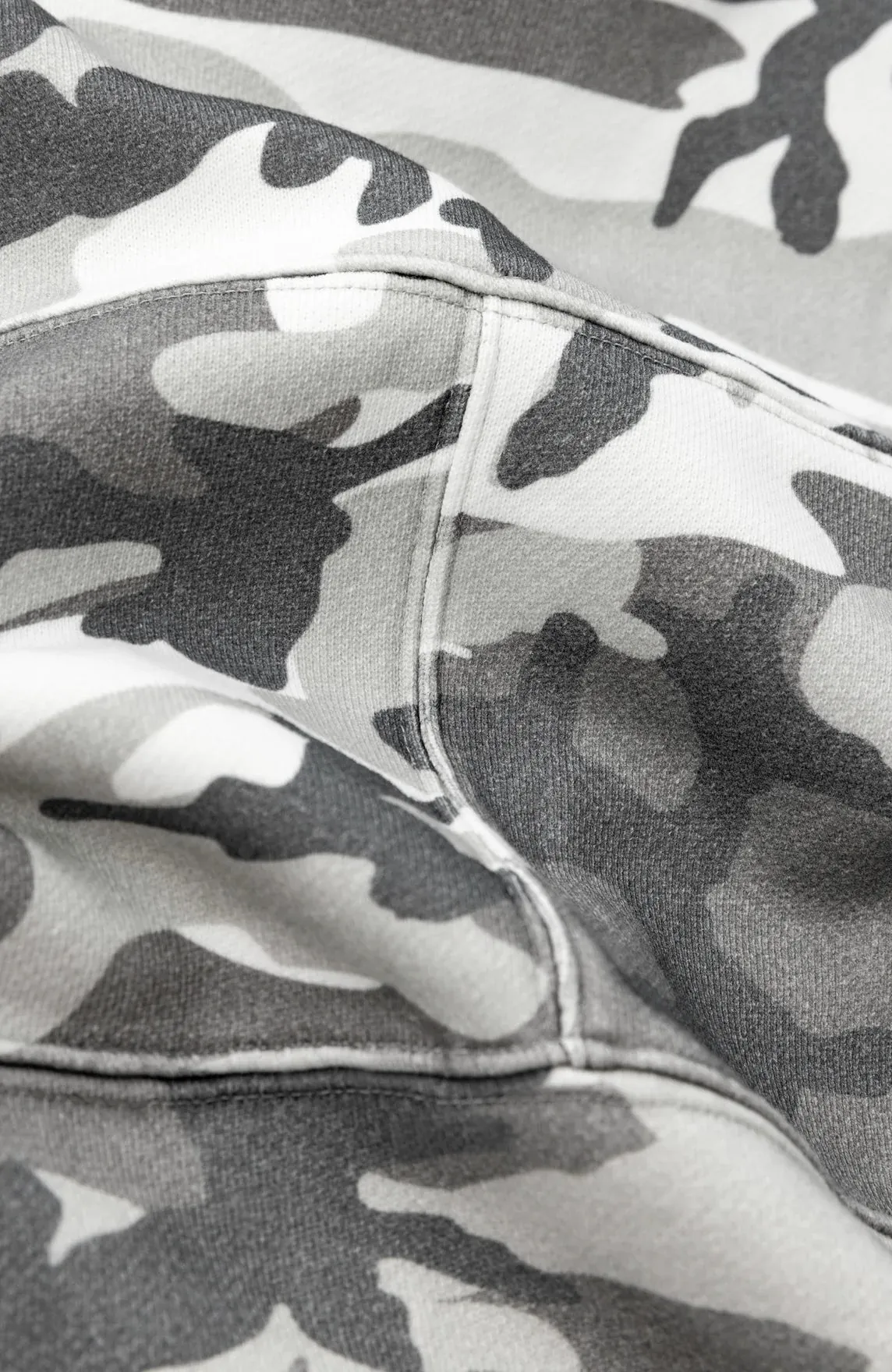 Stampd Camo Patchwork Pullover Hoodie