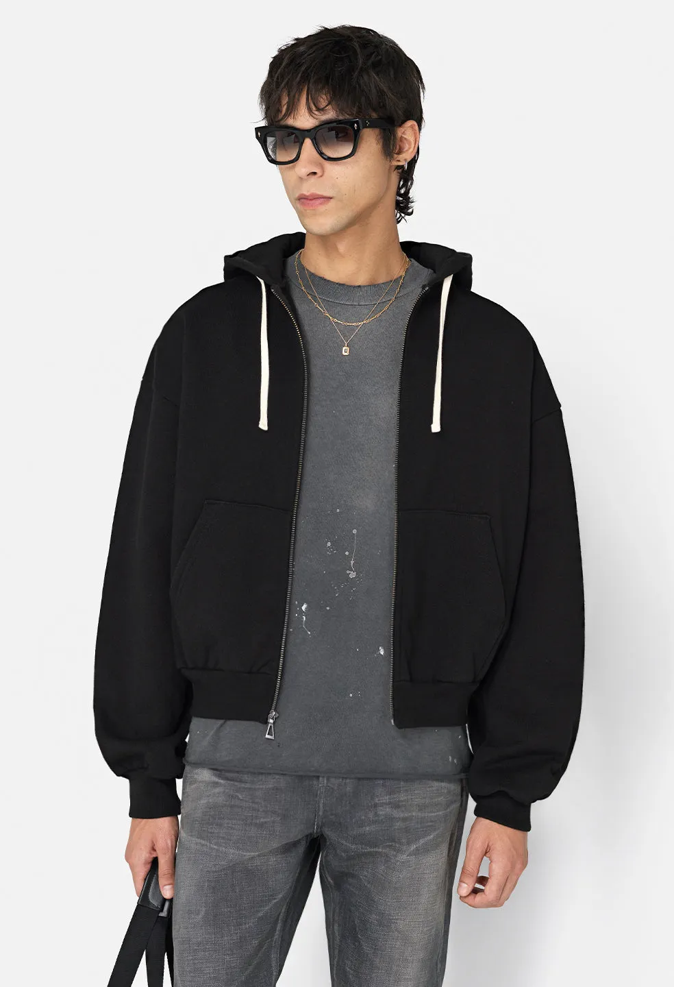 Studio Fleece Bogota Hoodie / Black