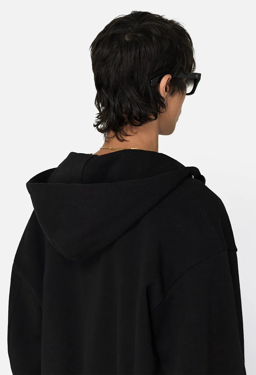 Studio Fleece Bogota Hoodie / Black