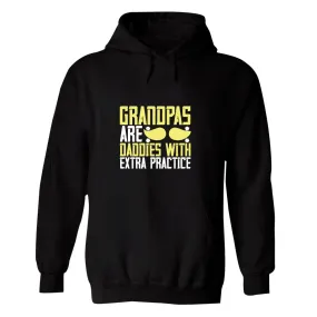 Sudadera Hombre  Hoodie Abuelo Papá Padre Hijo Hija 022