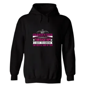 Sudadera Hombre  Hoodie Abuelo Papá Padre Hijo Hija 034