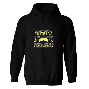 Sudadera Hombre  Hoodie Abuelo Papá Padre Hijo Hija 045