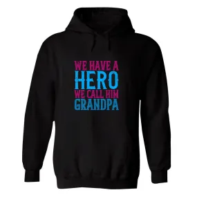 Sudadera Hombre  Hoodie Abuelo Papá Padre Hijo Hija 048