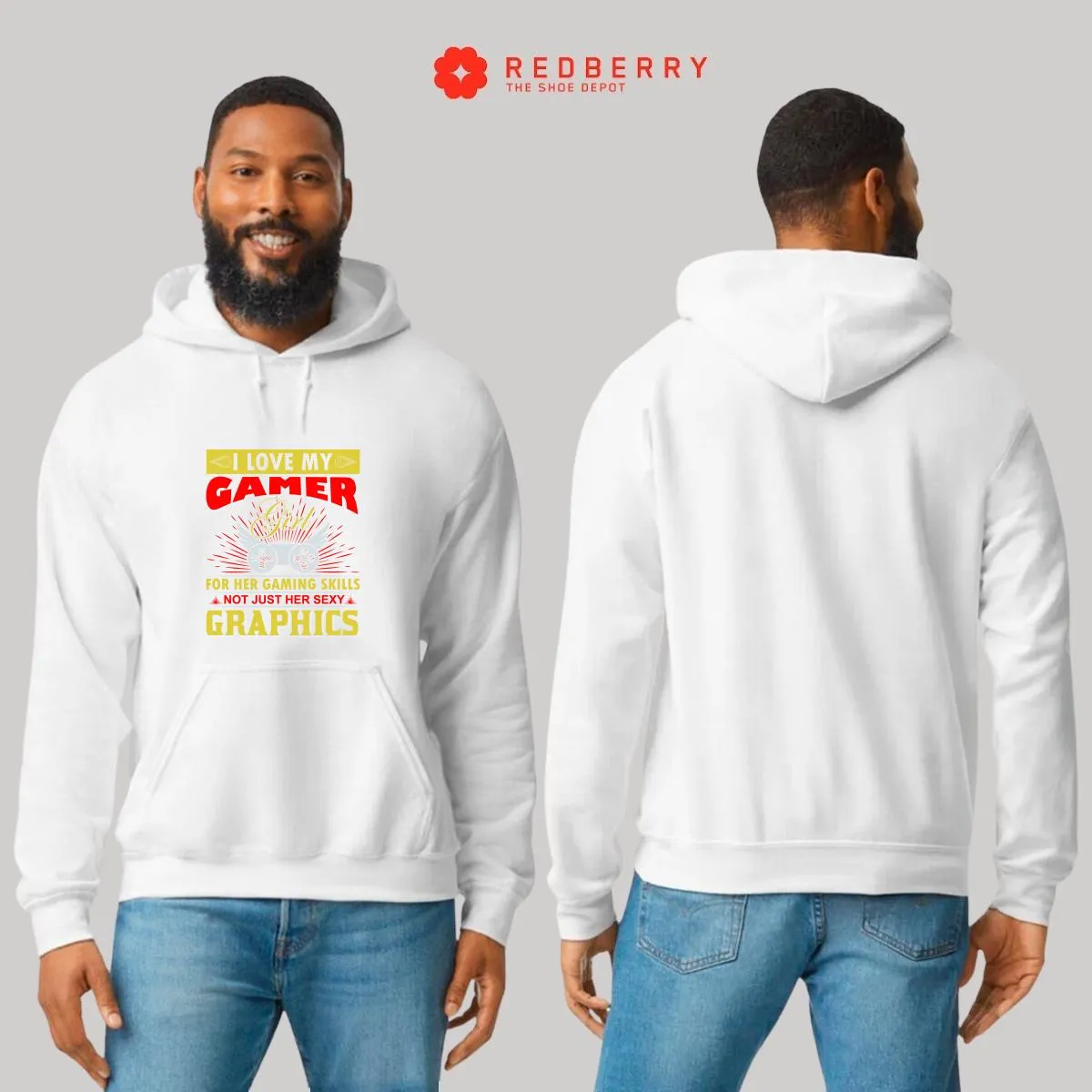 Sudadera Hombre  Hoodie Gamer Videojuegos Frases 003