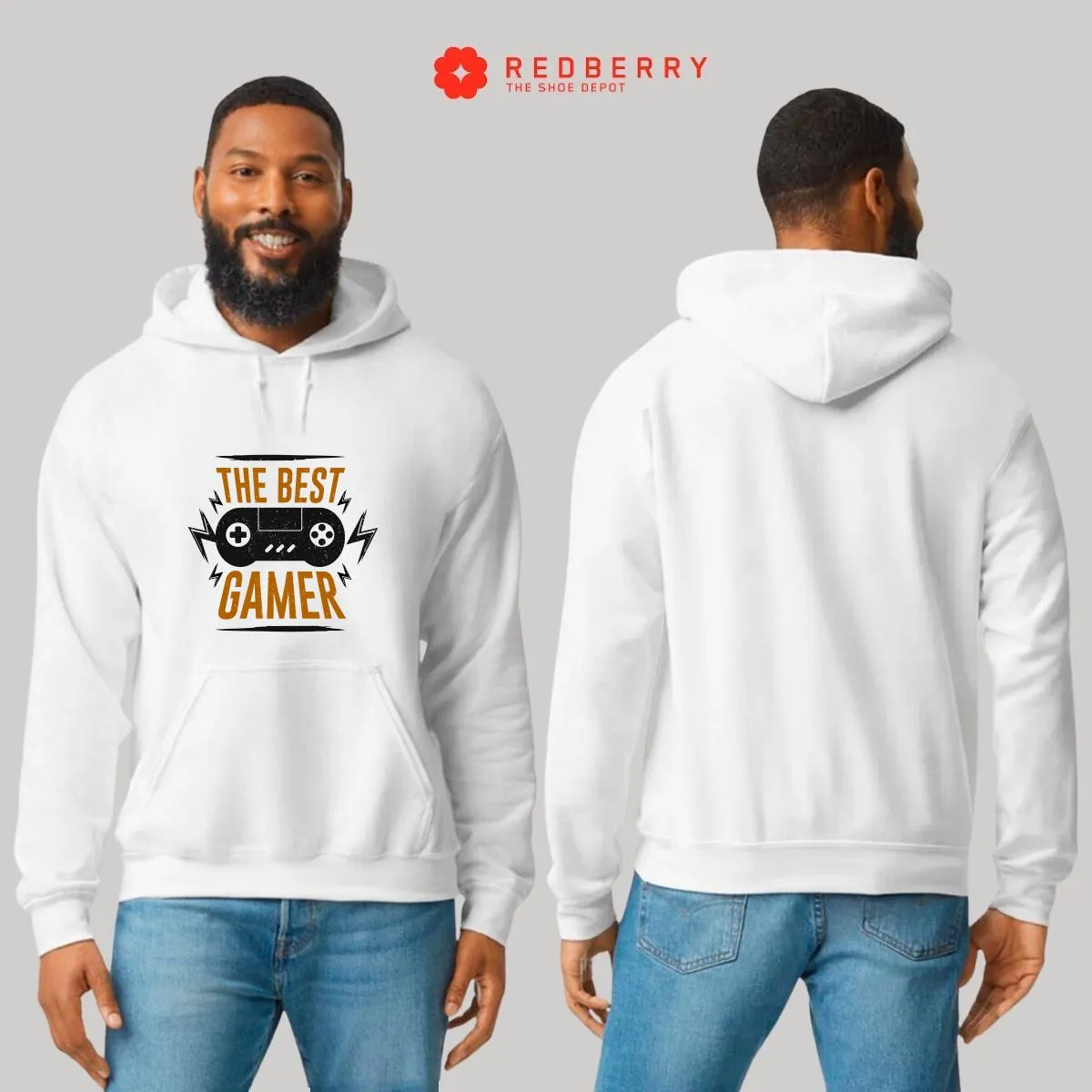 Sudadera Hombre  Hoodie Gamer Videojuegos Frases 095