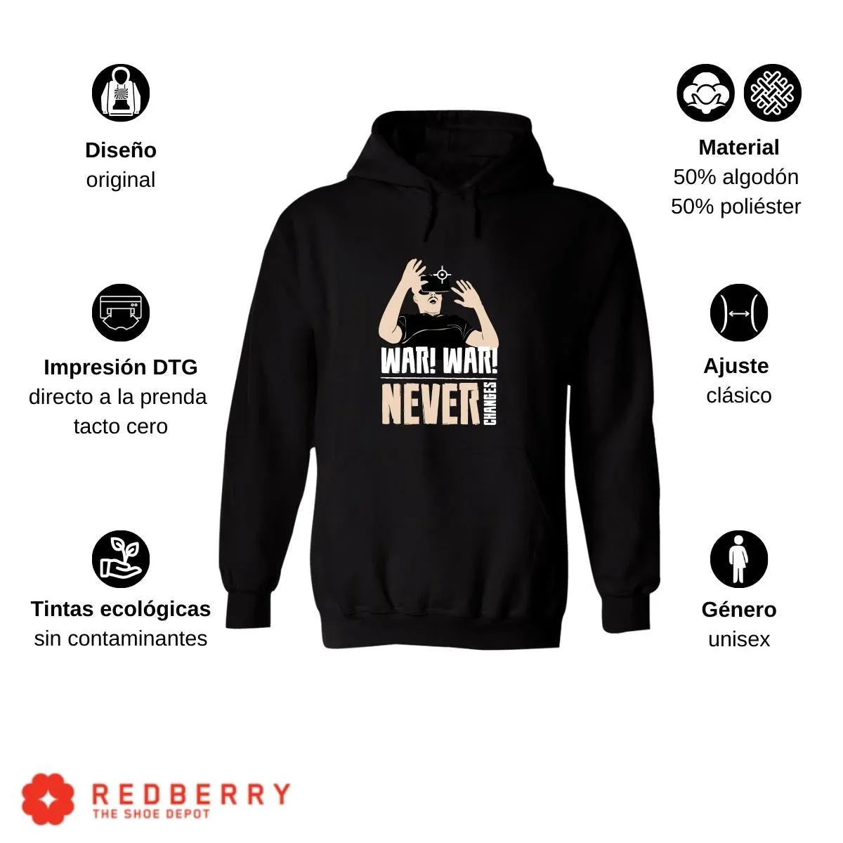 Sudadera Hombre  Hoodie Gamer Videojuegos Frases 100