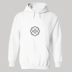 Sudadera Hombre  Hoodie Geometría Diseo Frases 015