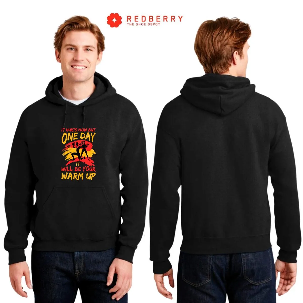 Sudadera Hombre  Hoodie Gym Ejercicio Fitness 002