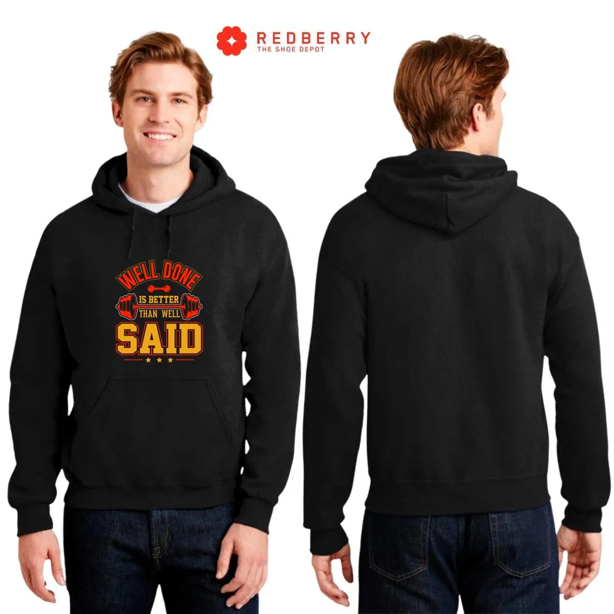 Sudadera Hombre  Hoodie Gym Ejercicio Fitness 021