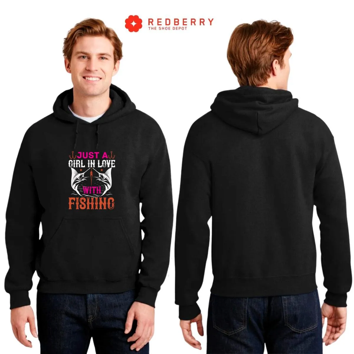 Sudadera Hombre  Hoodie Pescador Fishing Pesca 032