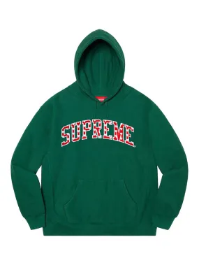 Supreme Hearts Arc Hoodie Dark Green [SS21]