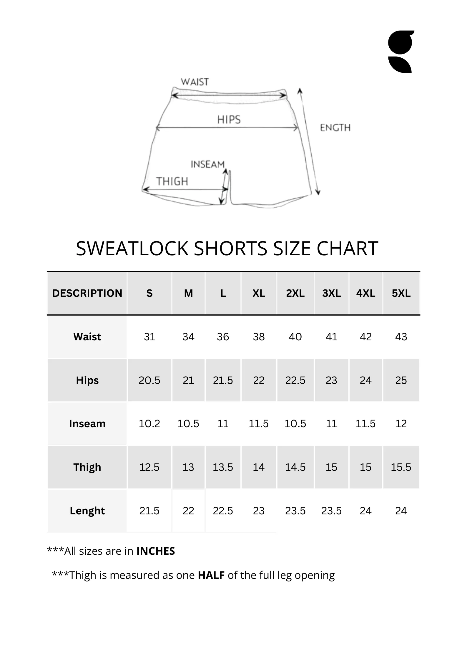 Sweatlock Shorts | Ash Grey