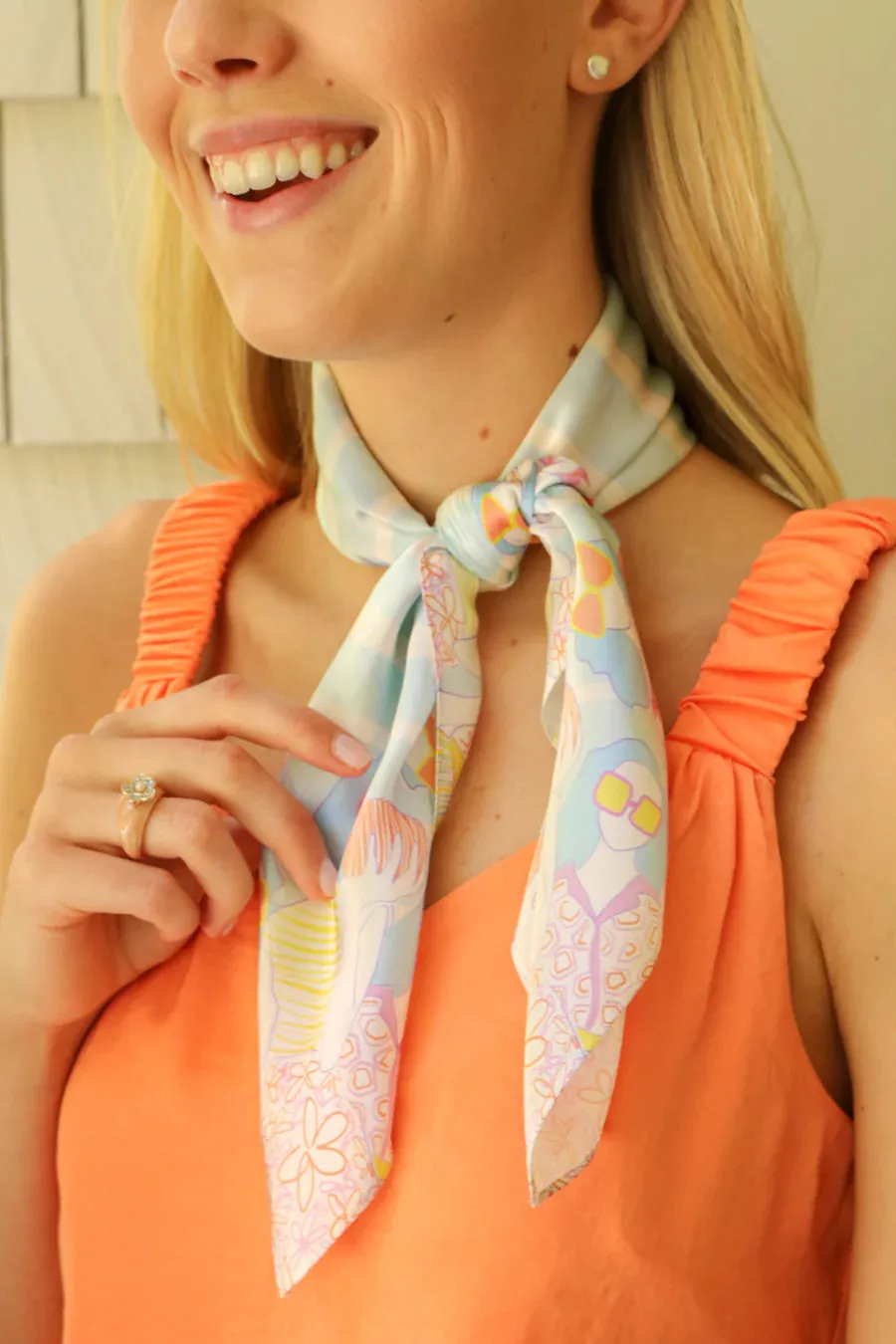 Swells of Splendor - Connie Scarf