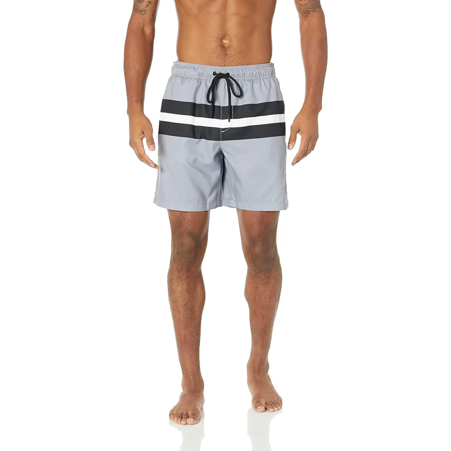 Swim Shorts With Adjustable Drawstring