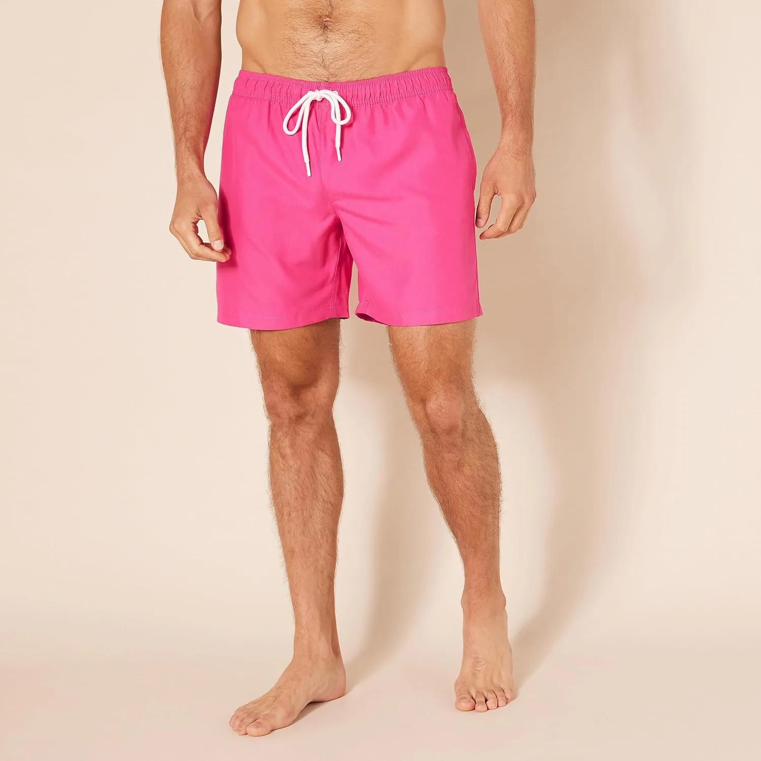 Swim Shorts With Adjustable Drawstring