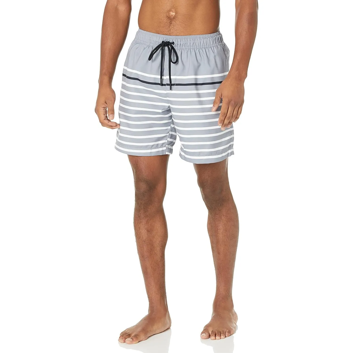 Swim Shorts With Adjustable Drawstring