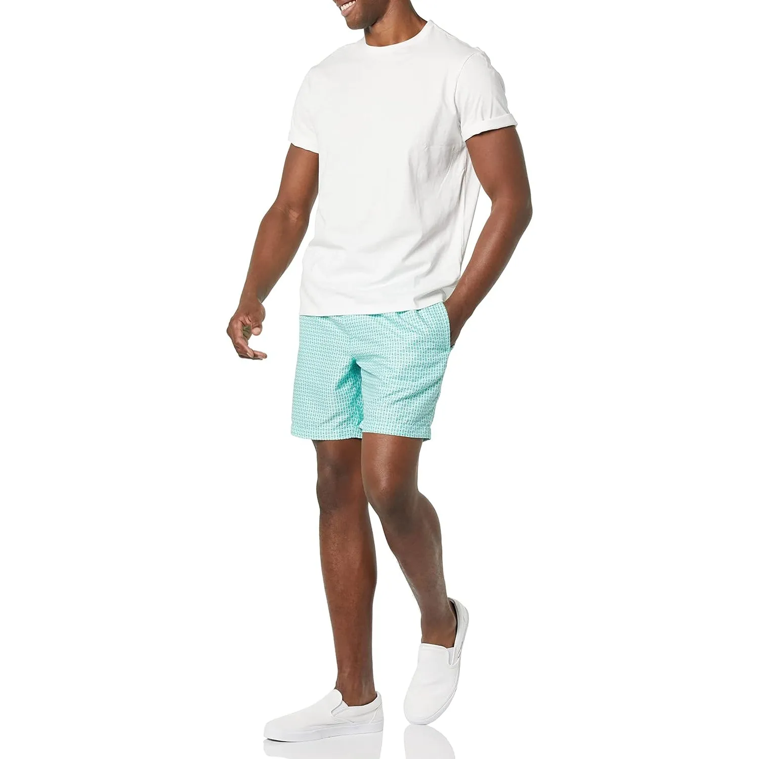 Swim Shorts With Adjustable Drawstring