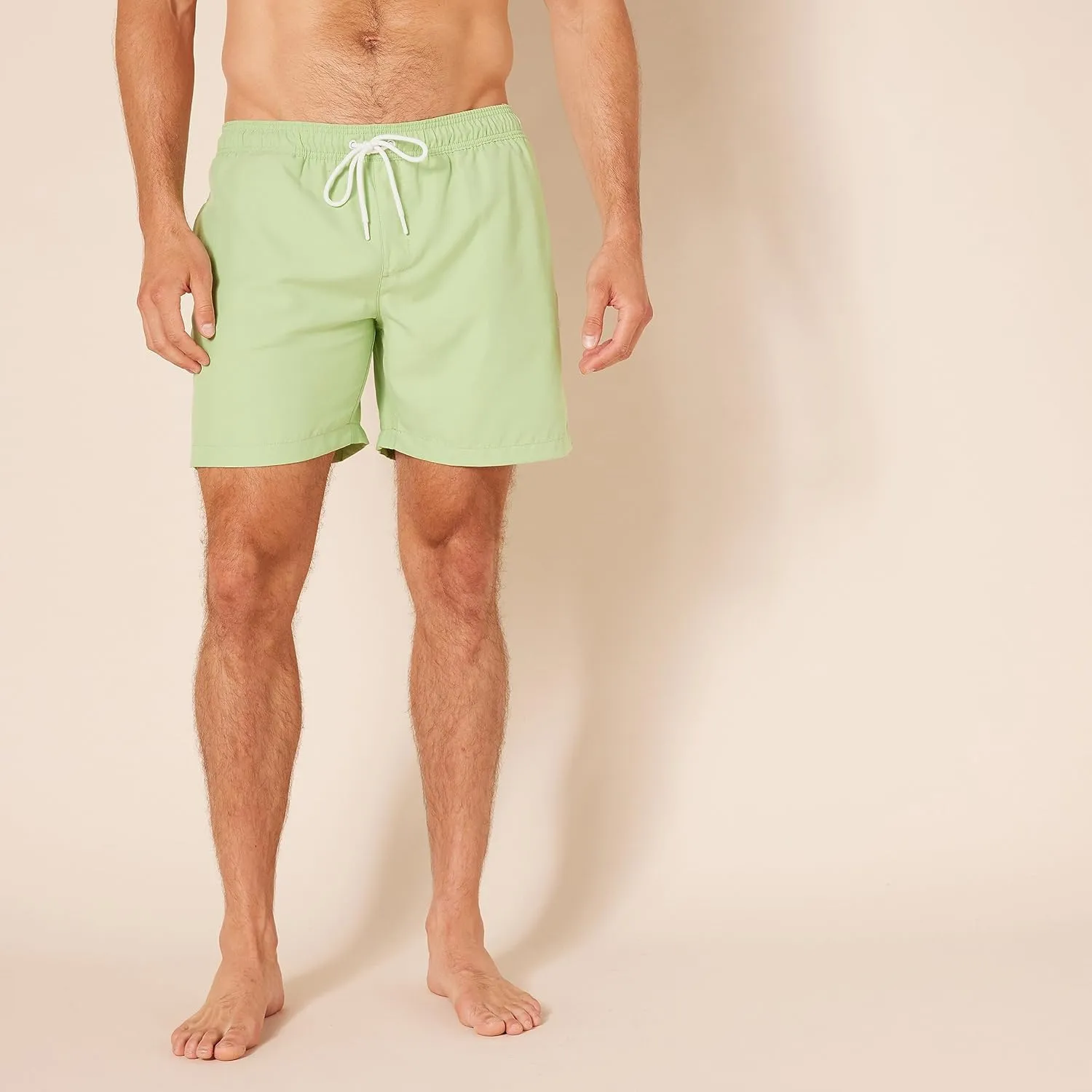 Swim Shorts With Adjustable Drawstring