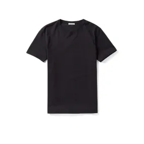 T-Shirt 155 GSM Black - Final Sale