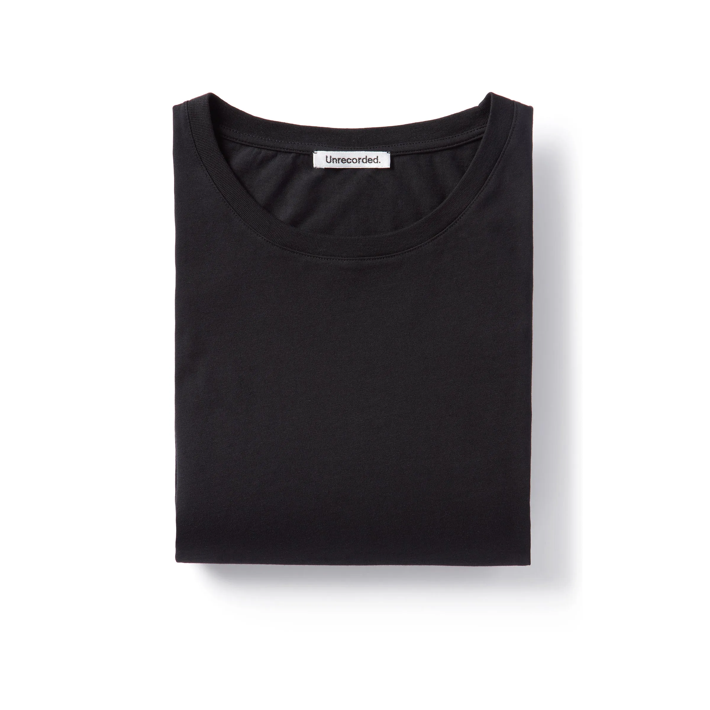 T-Shirt 155 GSM Black - Final Sale