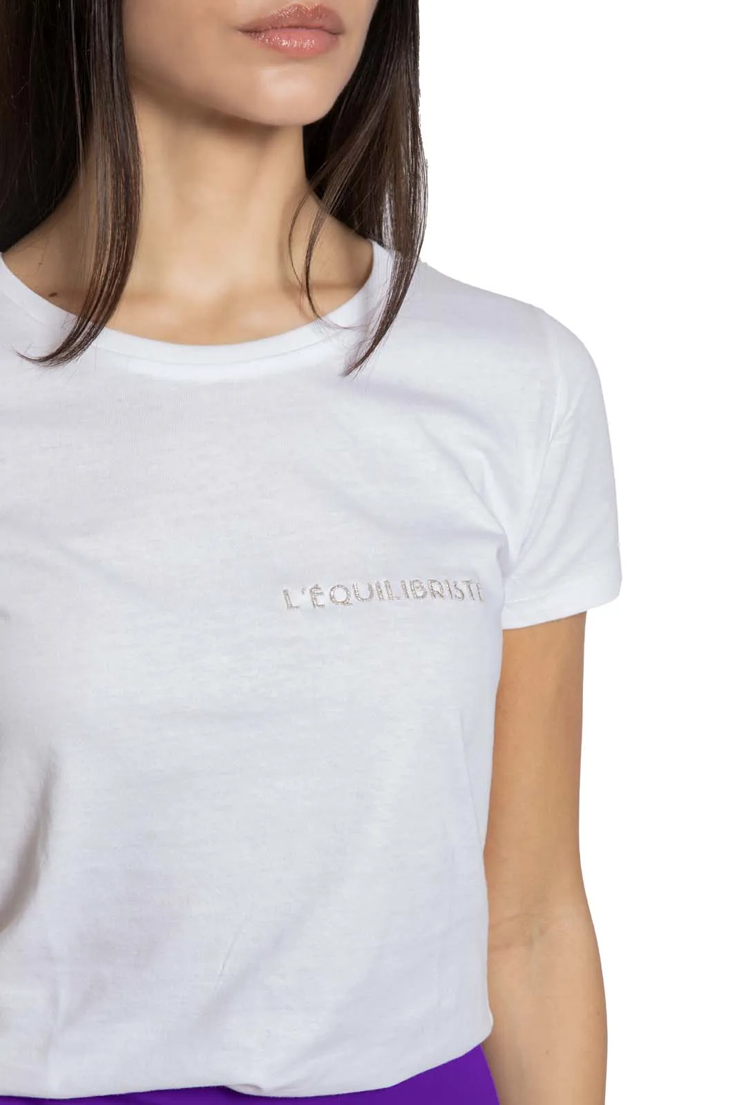 T-Shirt Equilibriste Bianca