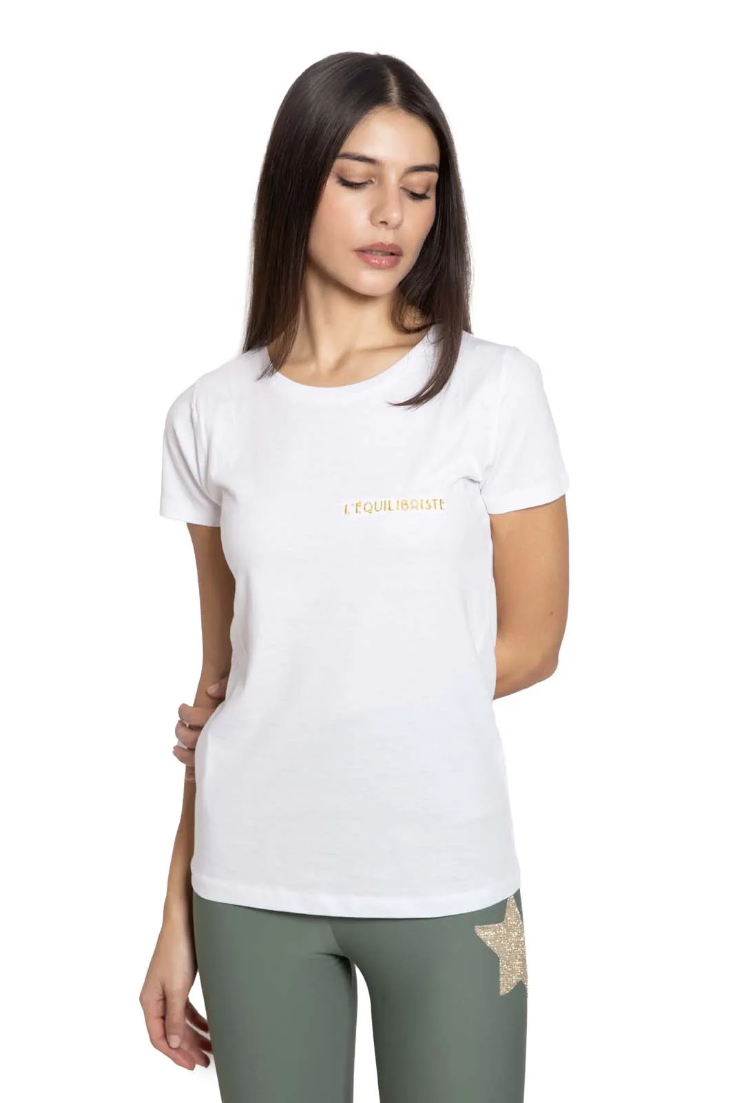 T-Shirt Equilibriste Bianca