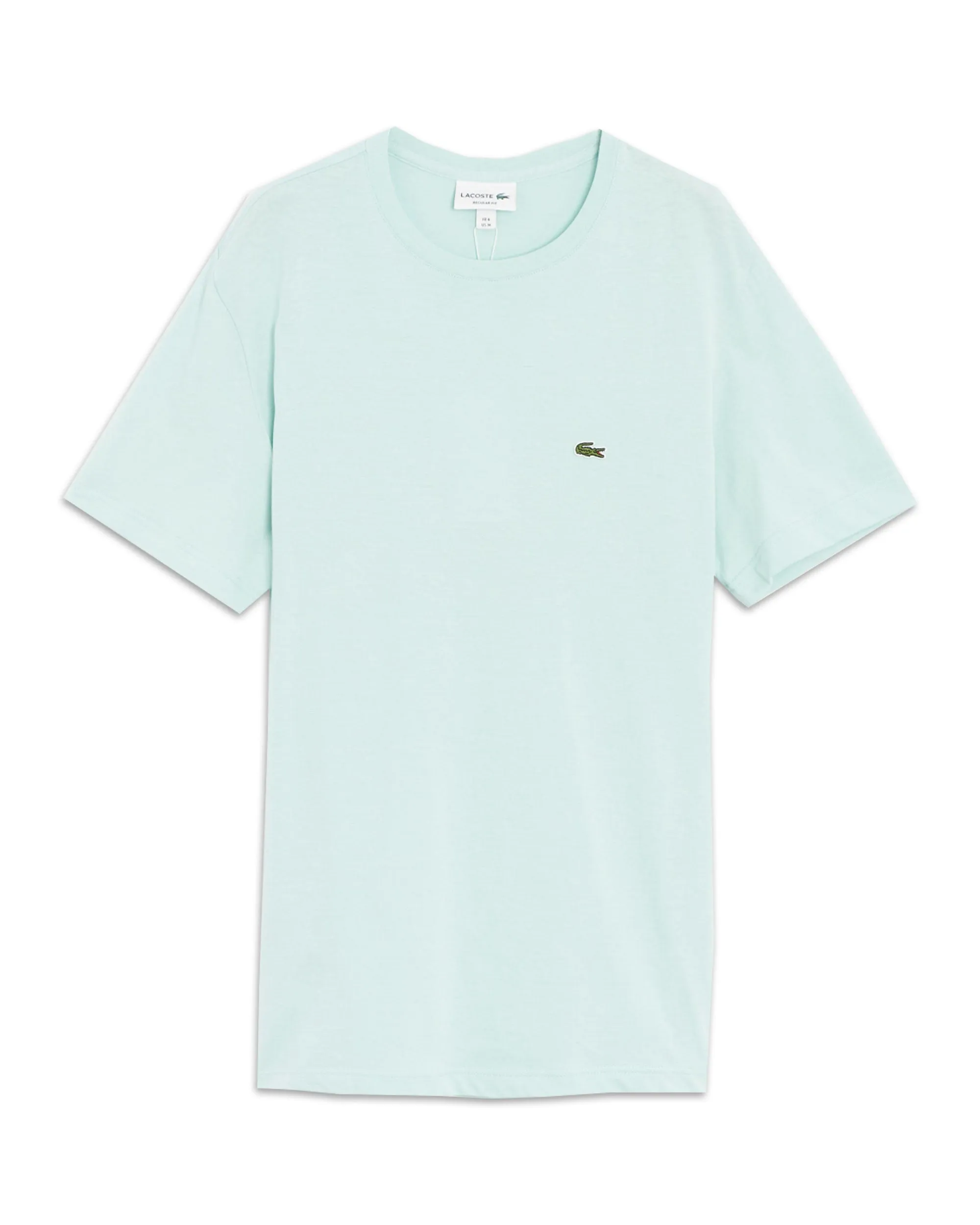 T-Shirt Uomo Lacoste Verde Acqua