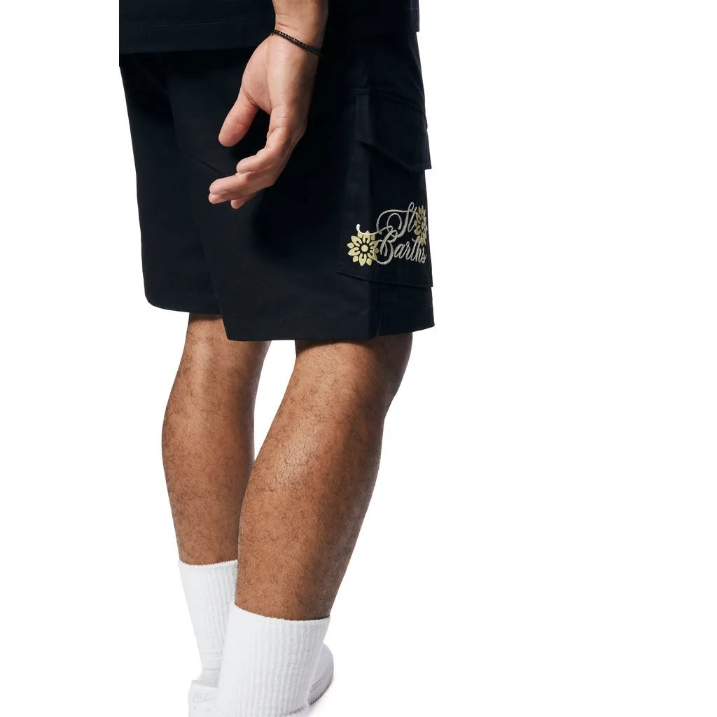 Tapestry Shorts - Black