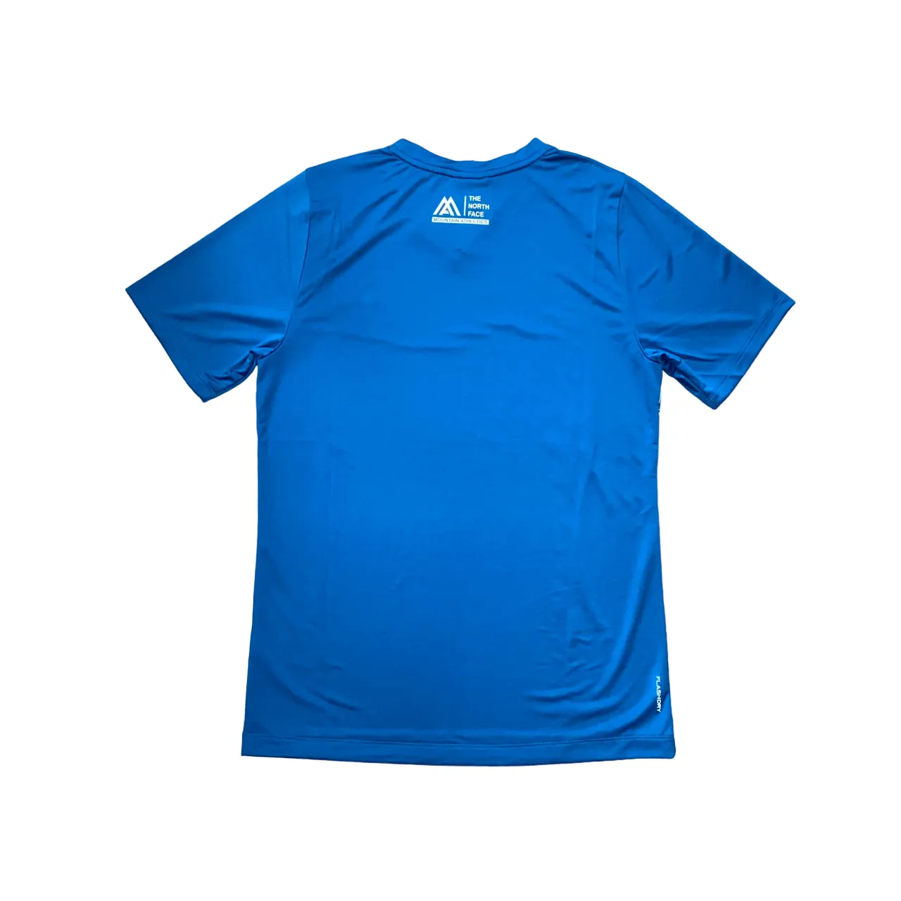 The North Face Men's short sleeve t-shirt in technical fabric Graphic NF0A87JKXIJ adriatic blue