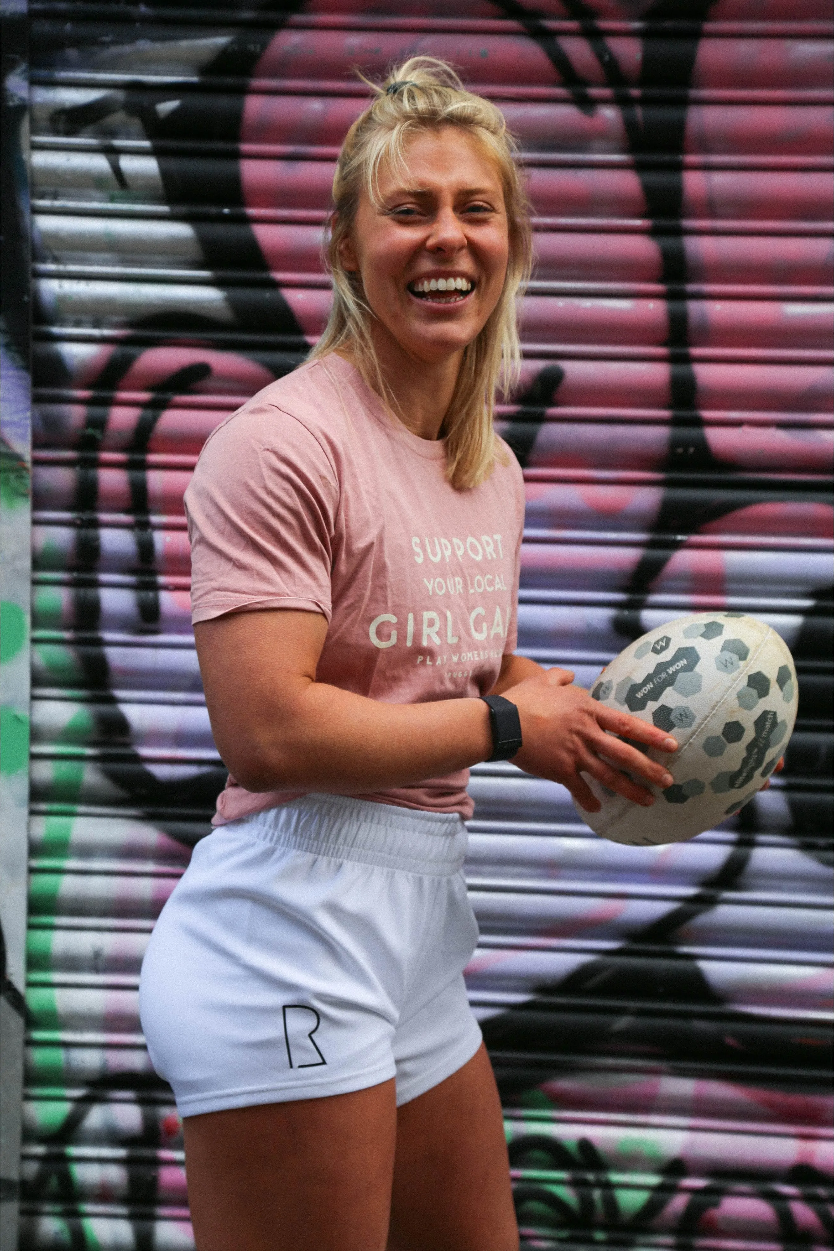 The Teammate Rugby Short 2.0 in Femme