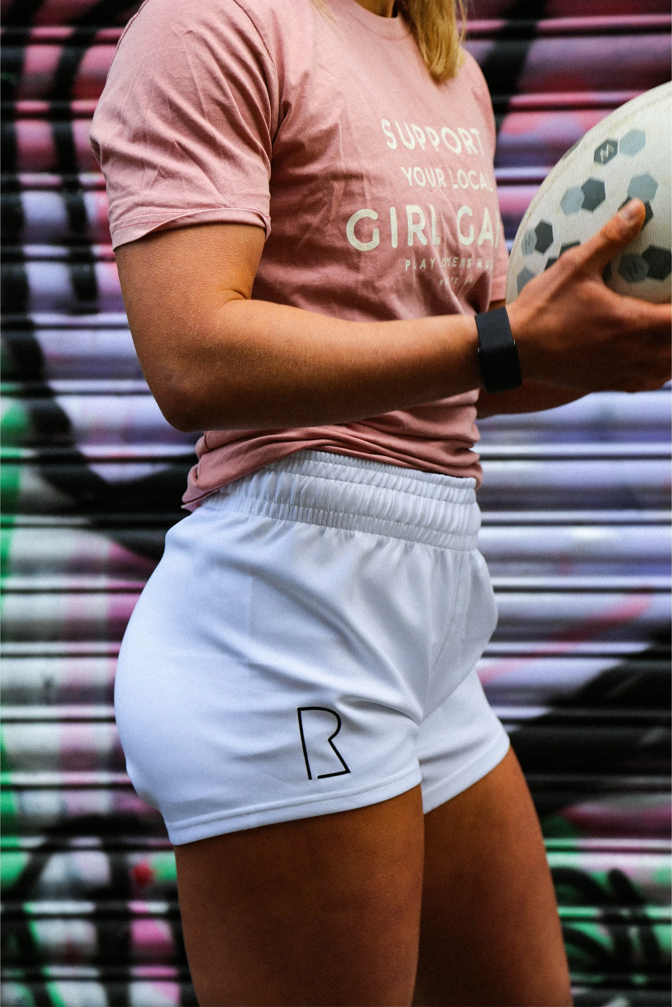 The Teammate Rugby Short 2.0 in Femme